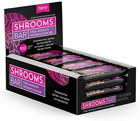 Mushrooms Chocolate Bars