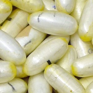 Cocaine capsules