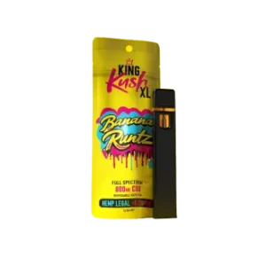 Banana Runtz XL 800mg CBD Vape Pen 1ml