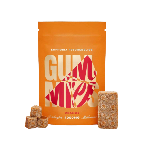 Euphoria Psychedelics – Orange Gummies